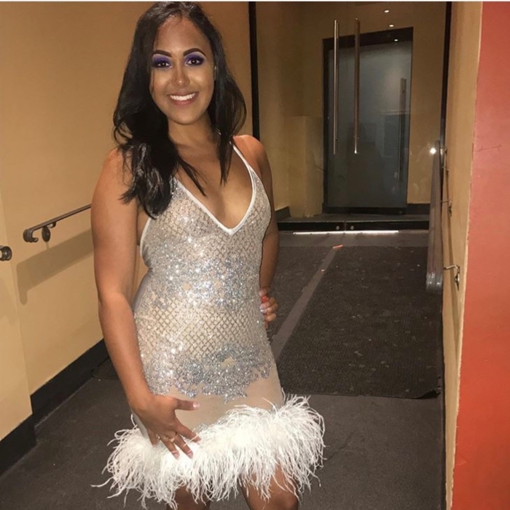 Custom made birthday dress